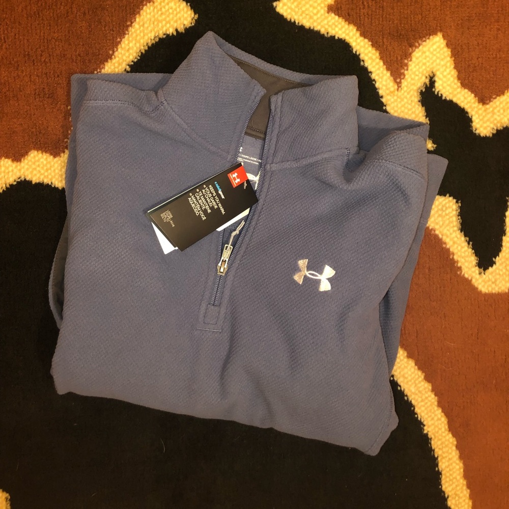 Men’s size M Under Armour quarter-zip Sweatshirt